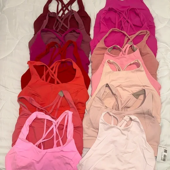 LULULEMON SPORTS BRAS - NWT or Worn Once - SIZE 6 - Picture 3 of 4